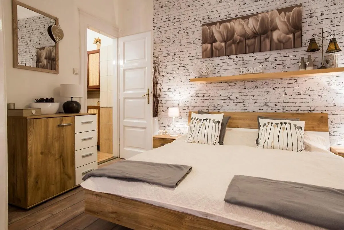 Vintage Style Flat In The Heart Of Buda ブダペスト 0*,