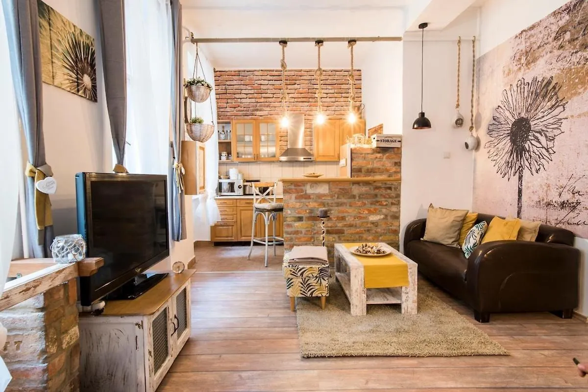 アパート Vintage Style Flat In The Heart Of Buda ブダペスト