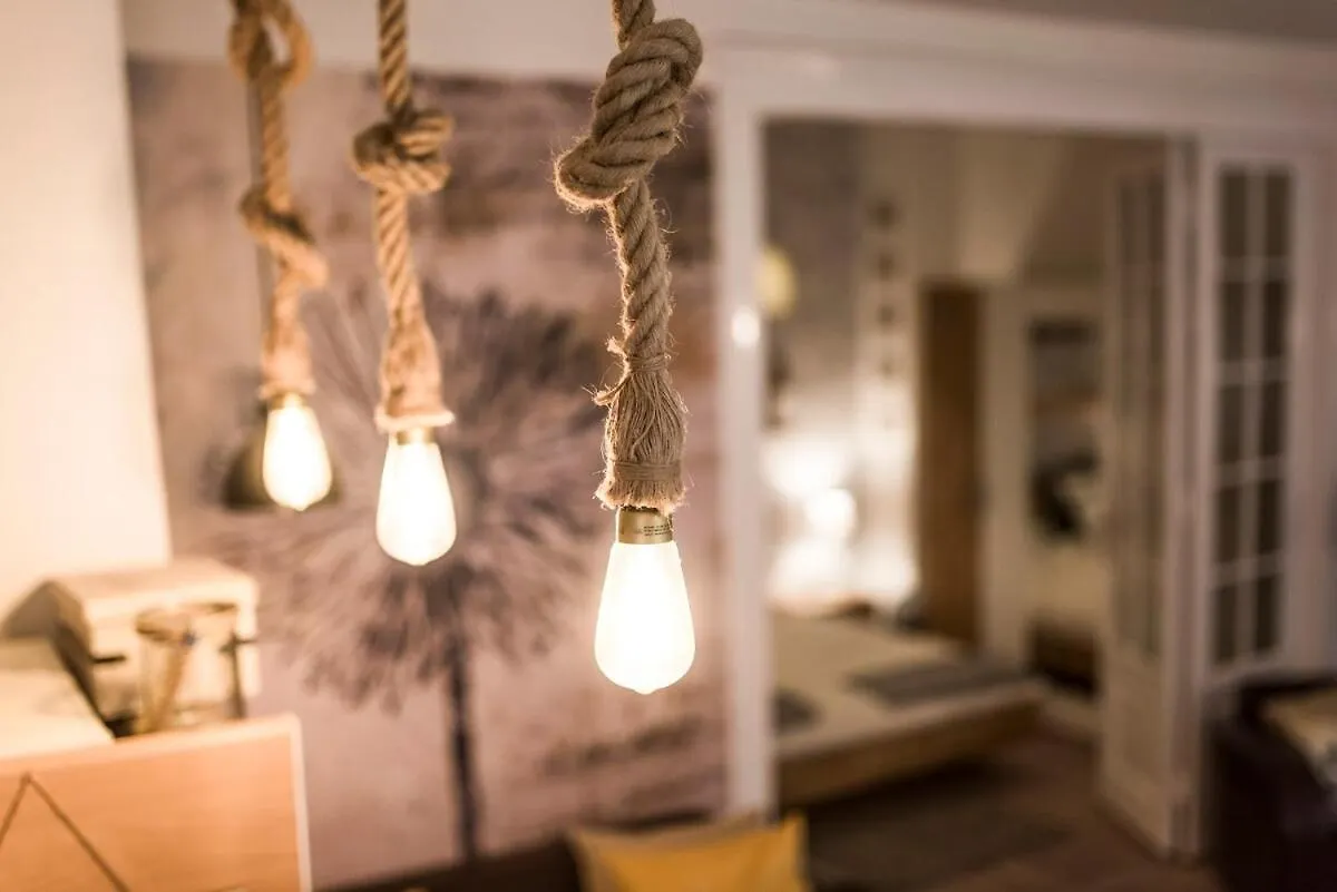 アパート Vintage Style Flat In The Heart Of Buda ブダペスト ハンガリー