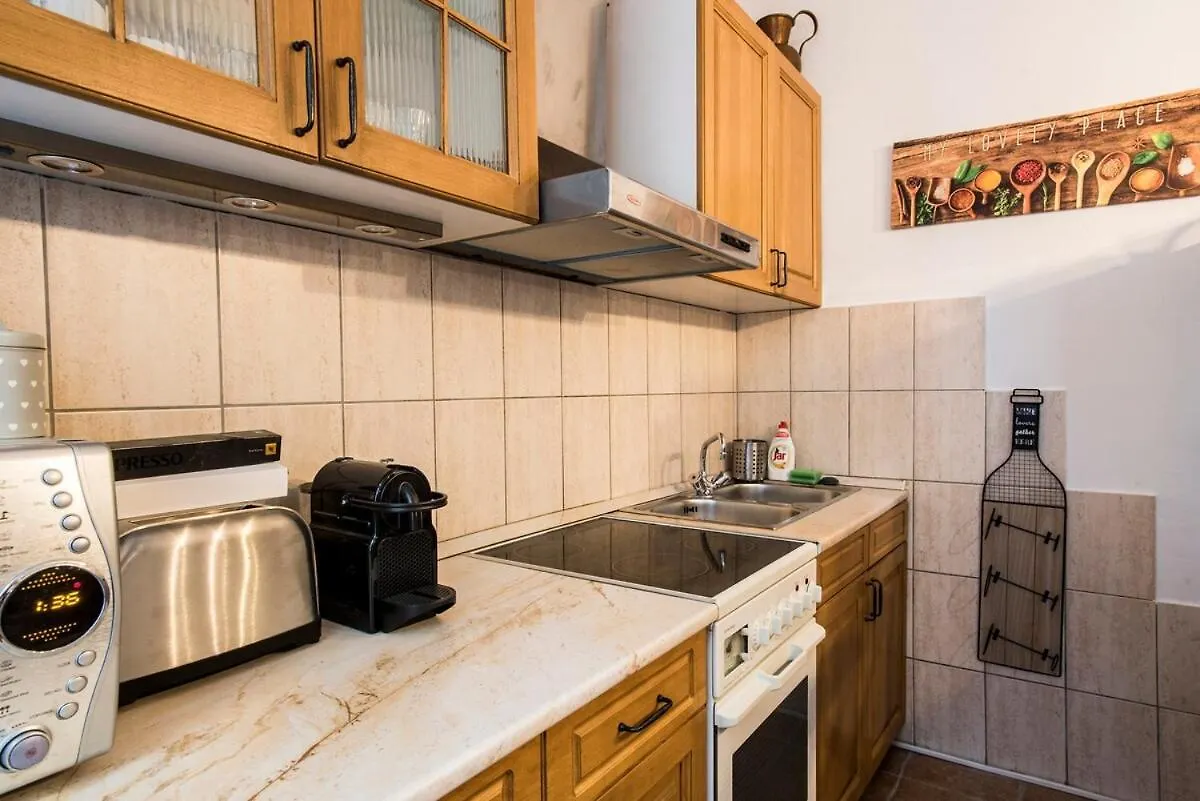 Vintage Style Flat In The Heart Of Buda ブダペスト