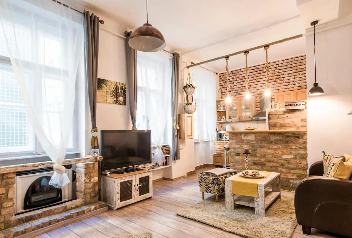 Vintage Style Flat In The Heart Of Buda بودابست